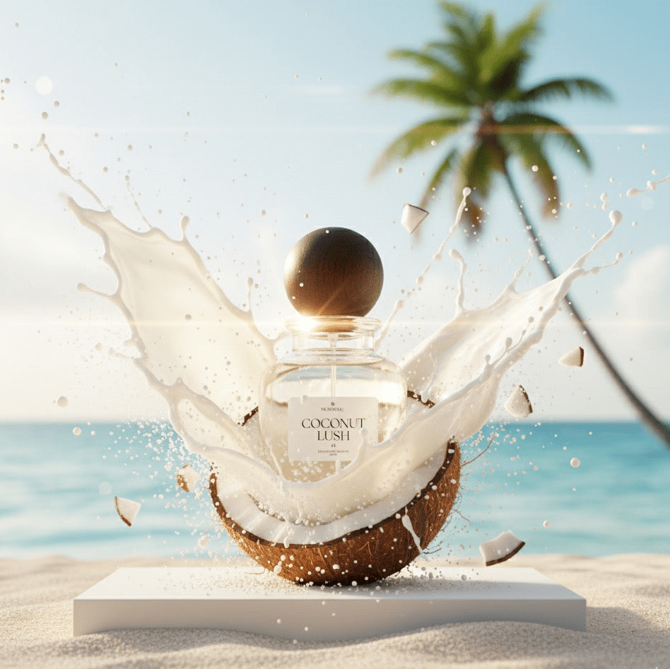 Coconut Lush Extrait de Parfum || MonKoku - MonKoku