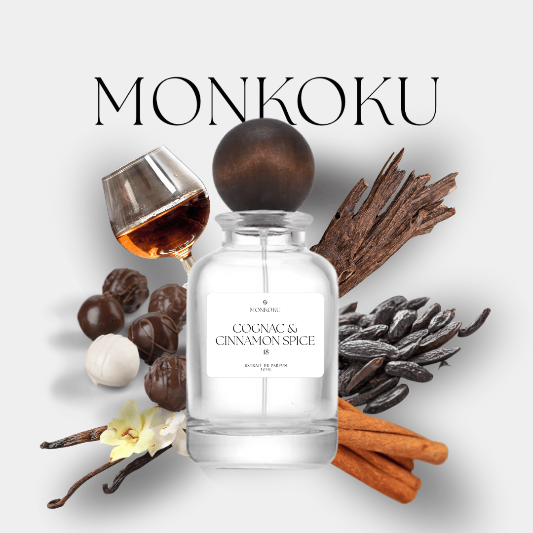Cognac & Cinnamon Spice Extrait de Parfum || MonKoku - MonKoku