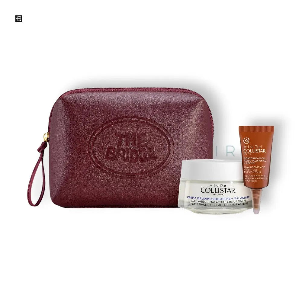 Collistar Set Attivi Puri Cream Balsamo Collagene - MonKoku