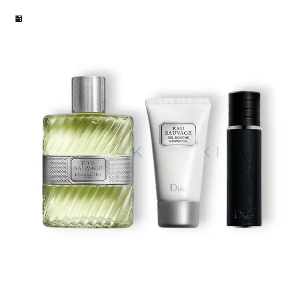 Dior Eau Sauvage Duftset Eau de Toilette 100 ml - MonKoku