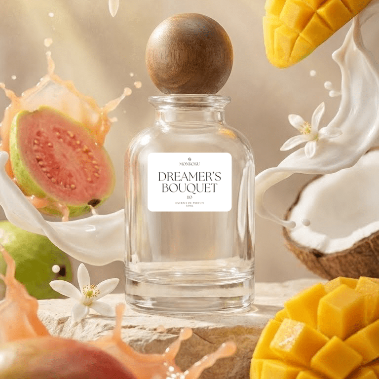 Dreamer’s Bouquet Extrait de Parfum || MonKoku - MonKoku