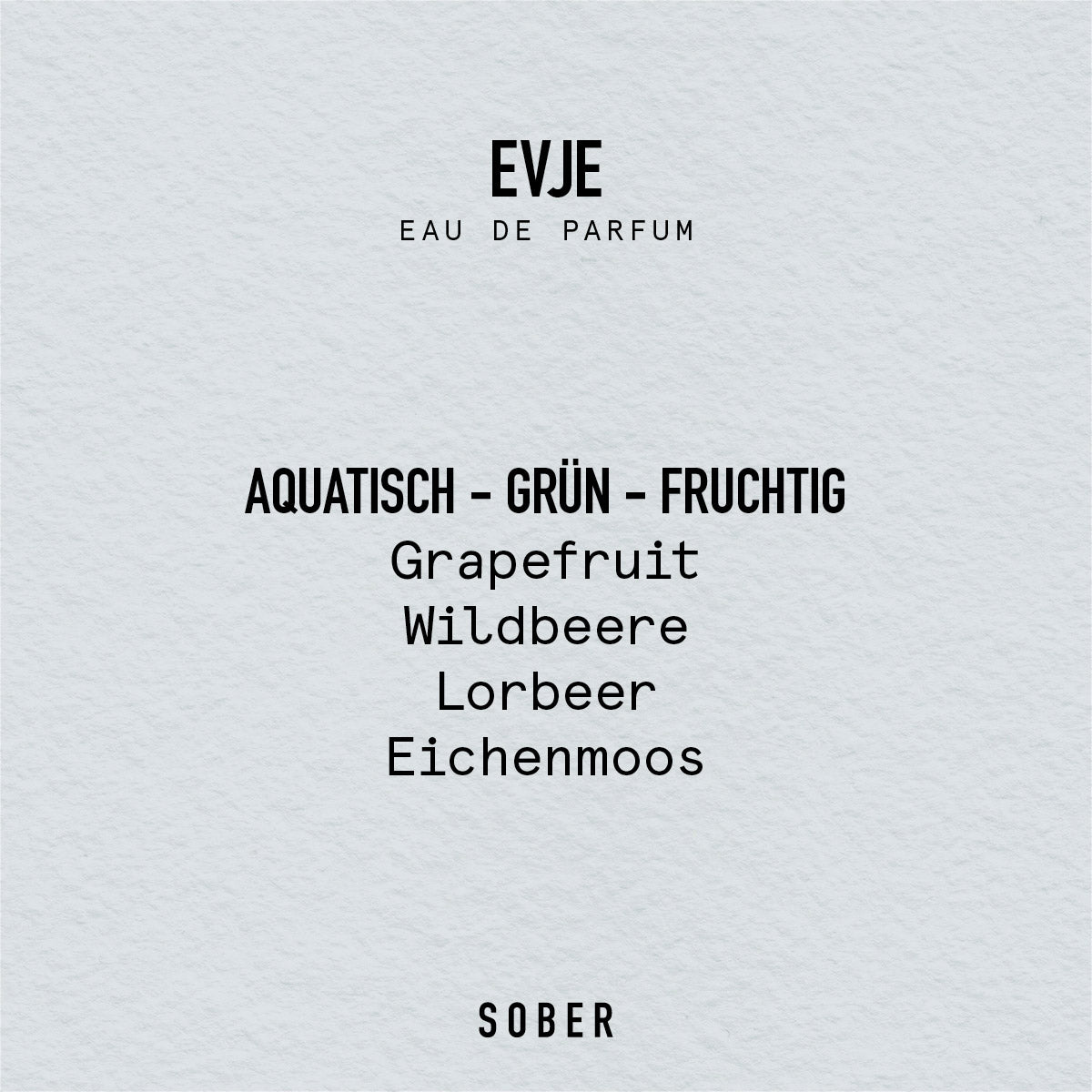 EVJE - Eau de Parfum - MonKoku