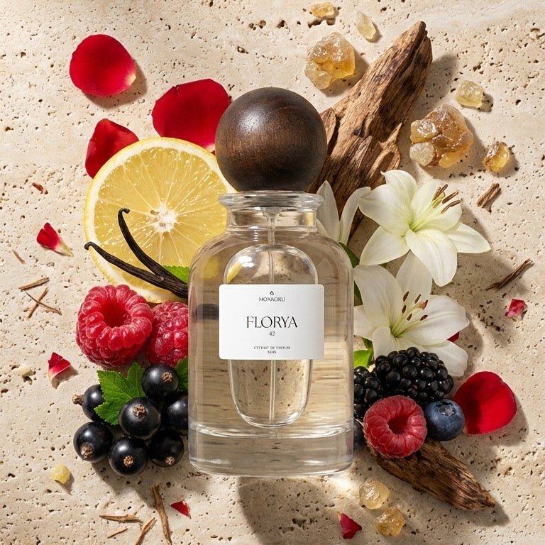 Florya Extrait de Parfum || MonKoku - MonKoku