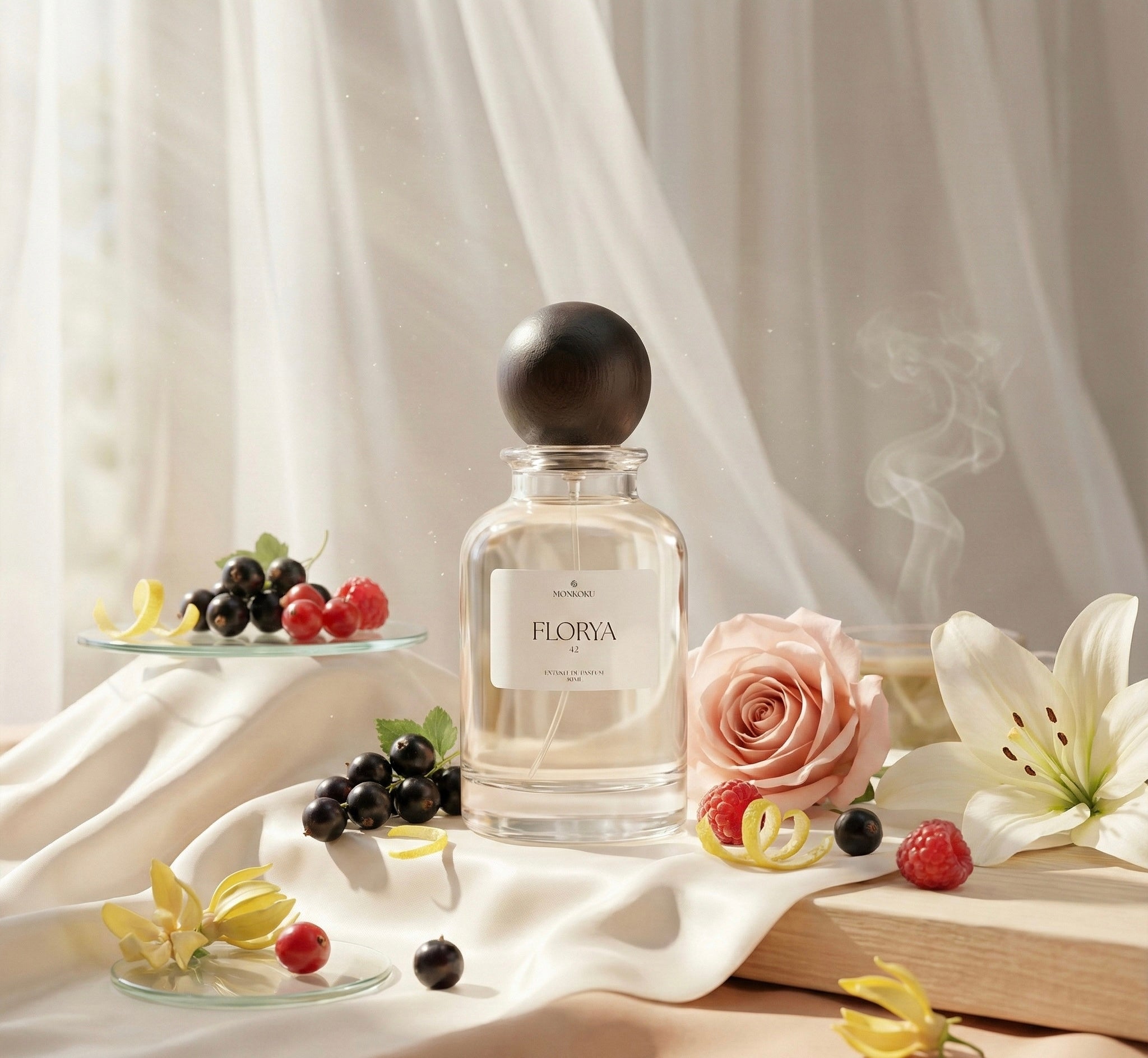Florya Extrait de Parfum || MonKoku - MonKoku