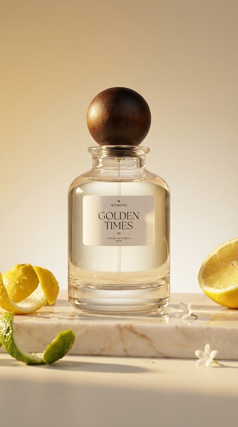 Golden Times Extrait de Parfum || MonKoku - MonKoku
