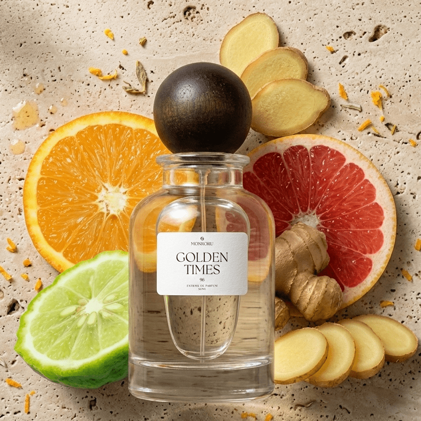 Golden Times Extrait de Parfum || MonKoku - MonKoku