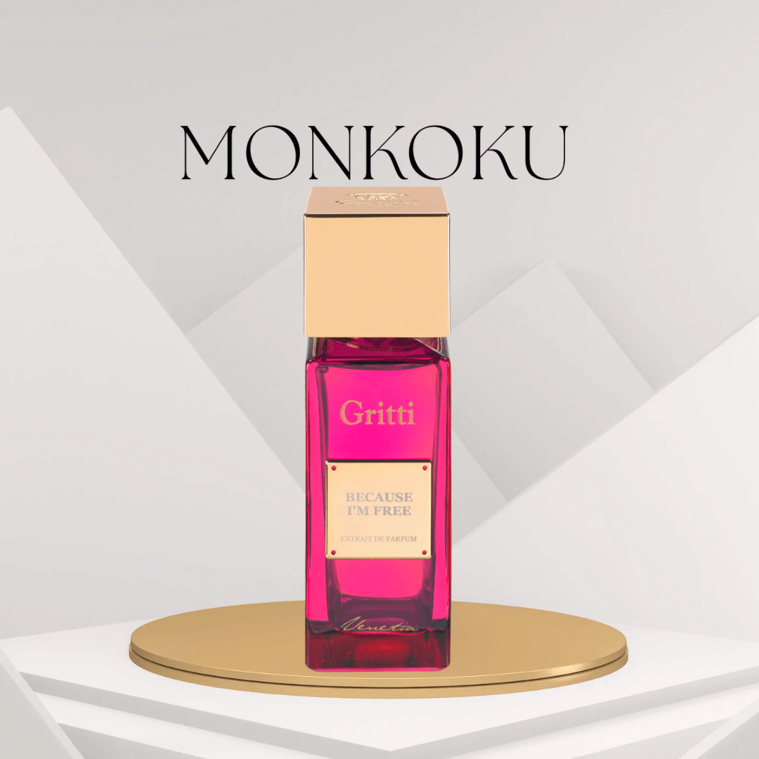 GRITTI Ivy Collection Because I'm Free Parfum - MonKoku