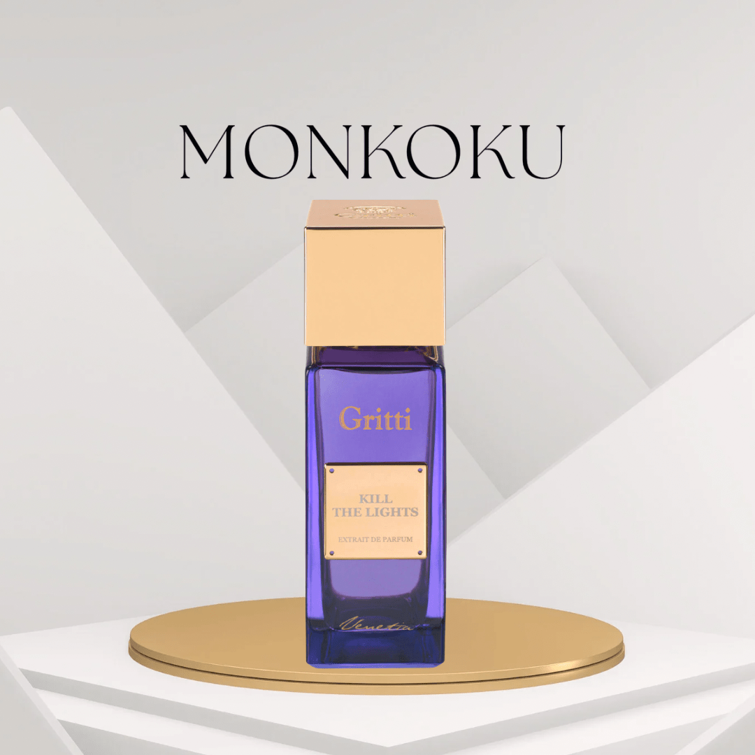 GRITTI Ivy Collection Kill The Lights Parfum - MonKoku