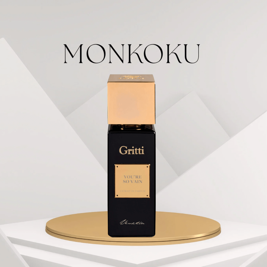GRITTI Ivy Collection You're So Vain Parfum - MonKoku