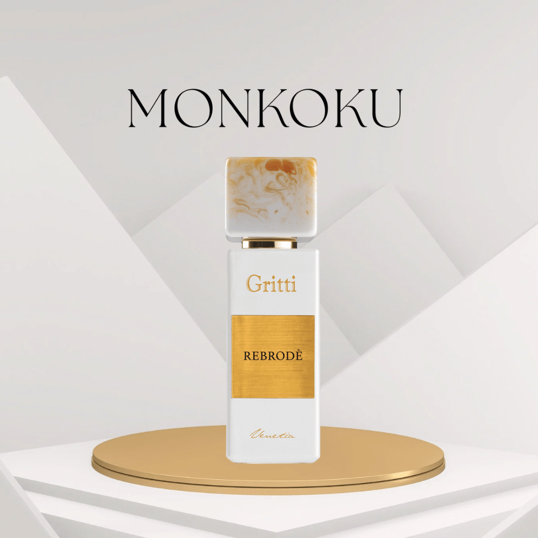 GRITTI White Collection Rebrodé Eau de Parfum - MonKoku
