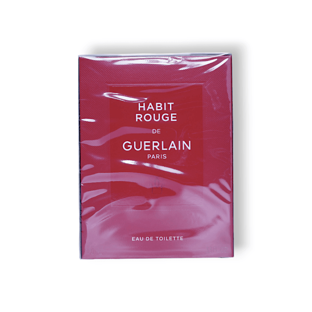 Guerlain Habit Rouge Eau de Toilette - MonKoku