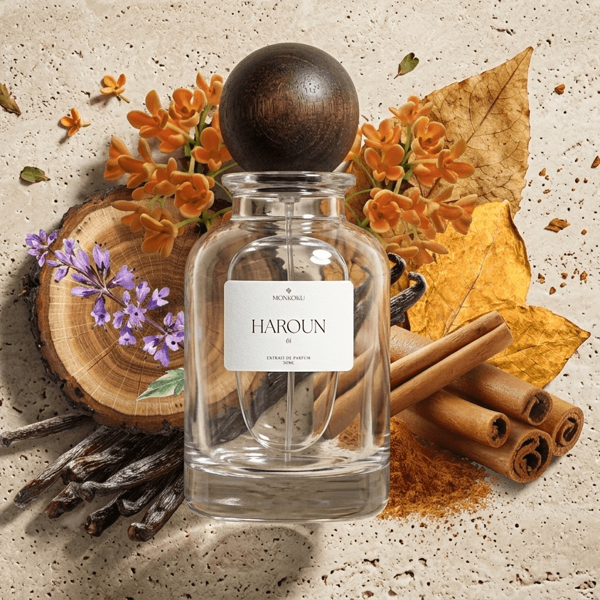 Haroun Extrait de Parfum || MonKoku - MonKoku