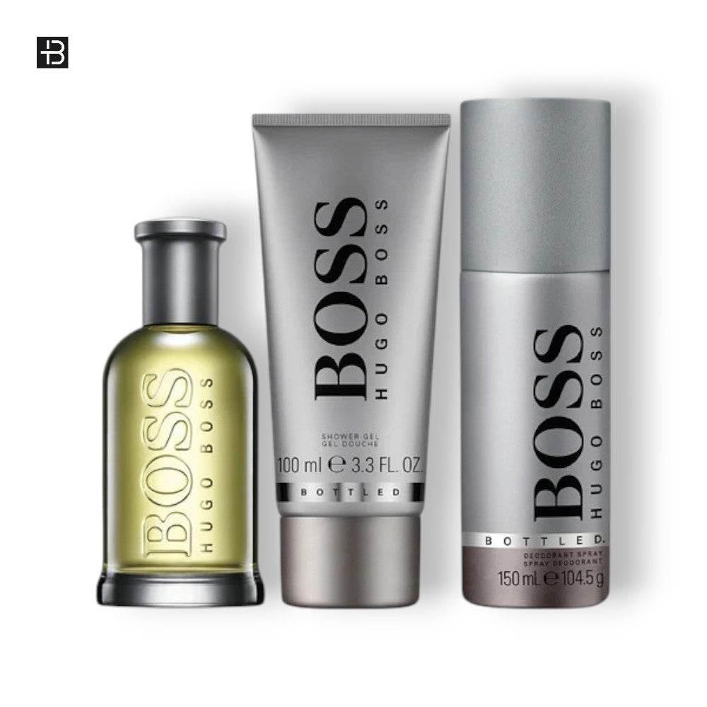 Hugo Boss Bottled Eau de Toilette Set 100 ml - MonKoku