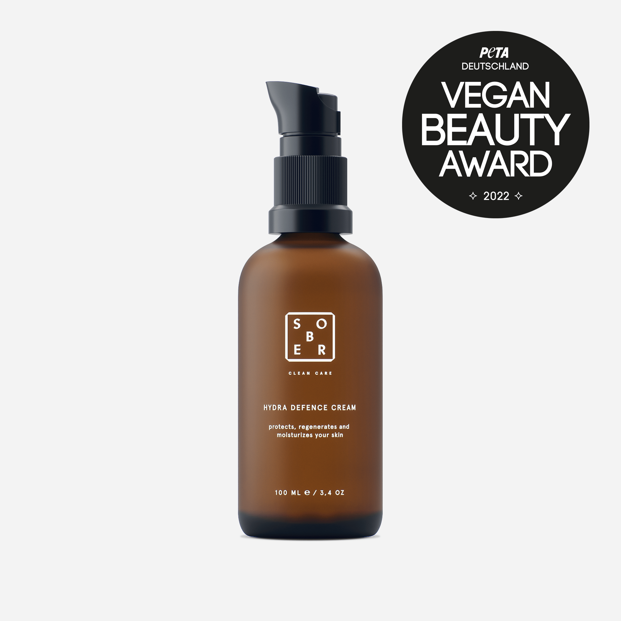 Hydra Defence Cream Feuchtigkeitspflege - MonKoku