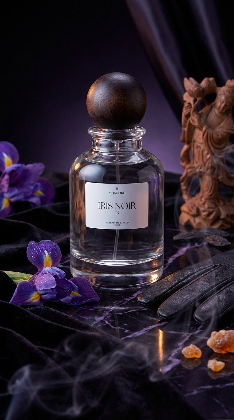 Iris Noir Extrait de Parfum || MonKoku - MonKoku