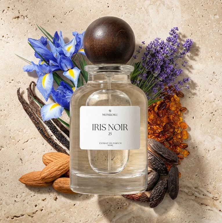 Iris Noir Extrait de Parfum || MonKoku - MonKoku