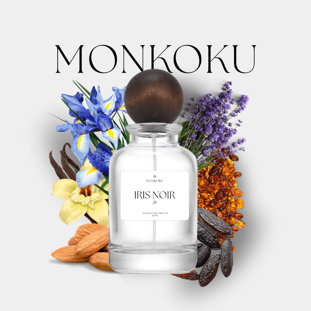 Iris Noir Extrait de Parfum || MonKoku - MonKoku