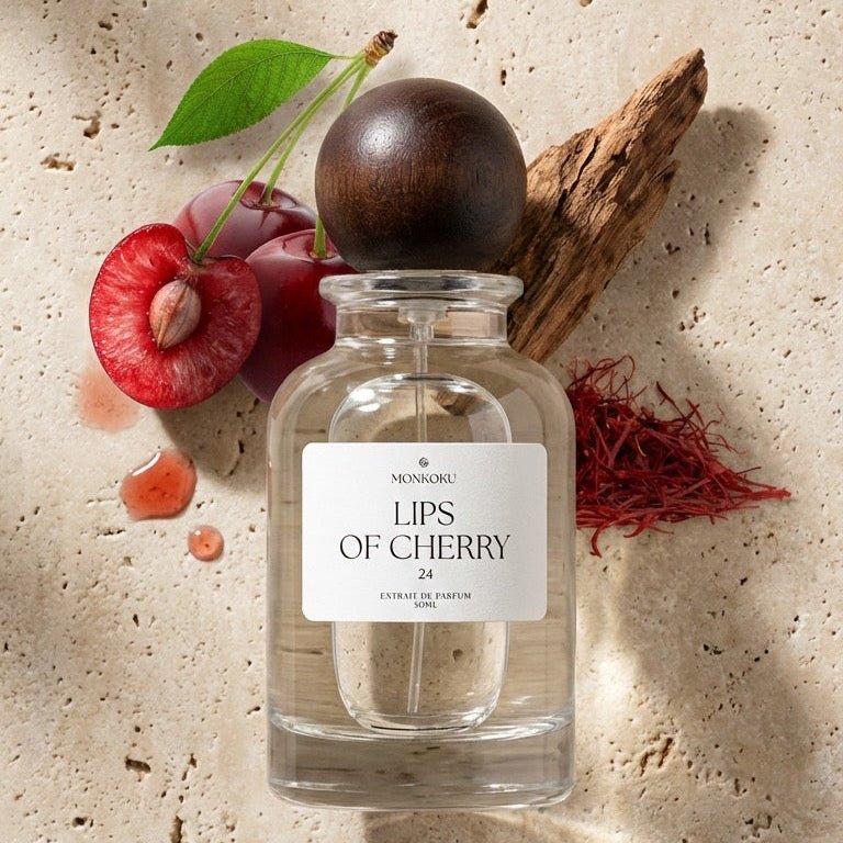 Lips of Cherry Extrait de Parfum || MonKoku - MonKoku