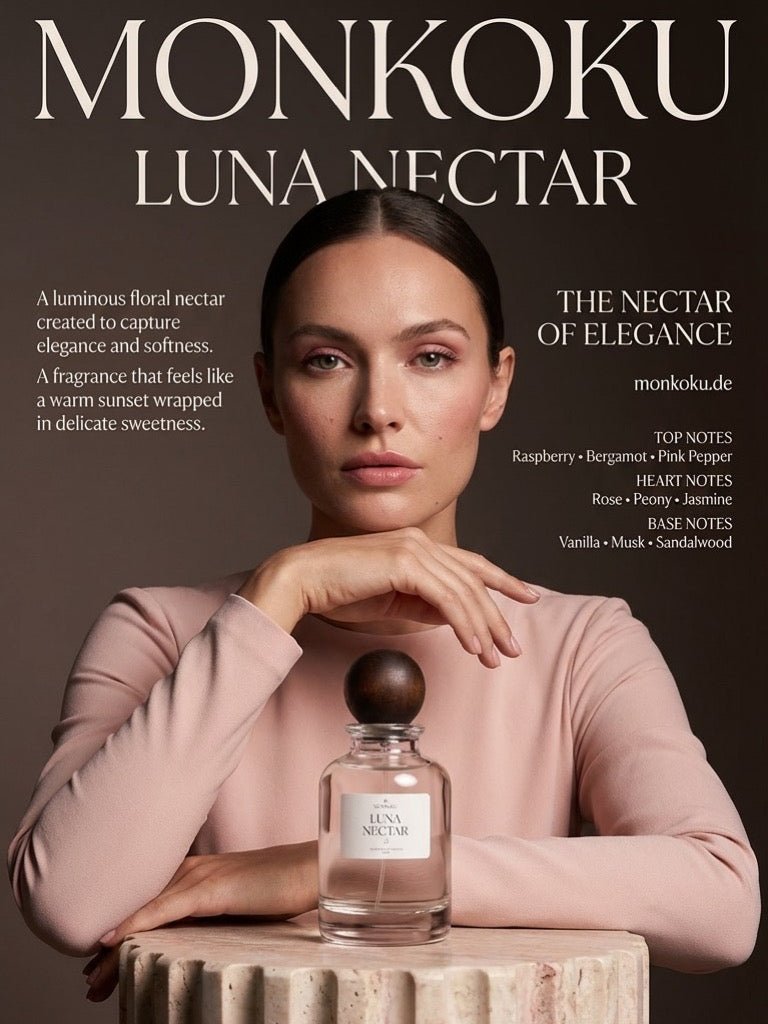 Luna Nectar Extrait de Parfum || MonKoku - MonKoku
