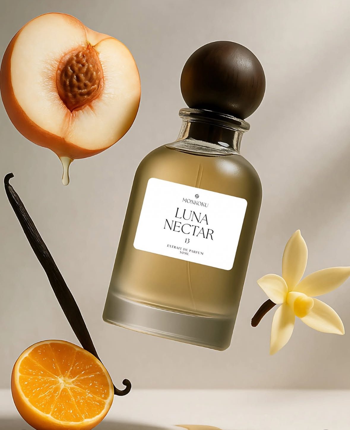 Luna Nectar Extrait de Parfum || MonKoku - MonKoku