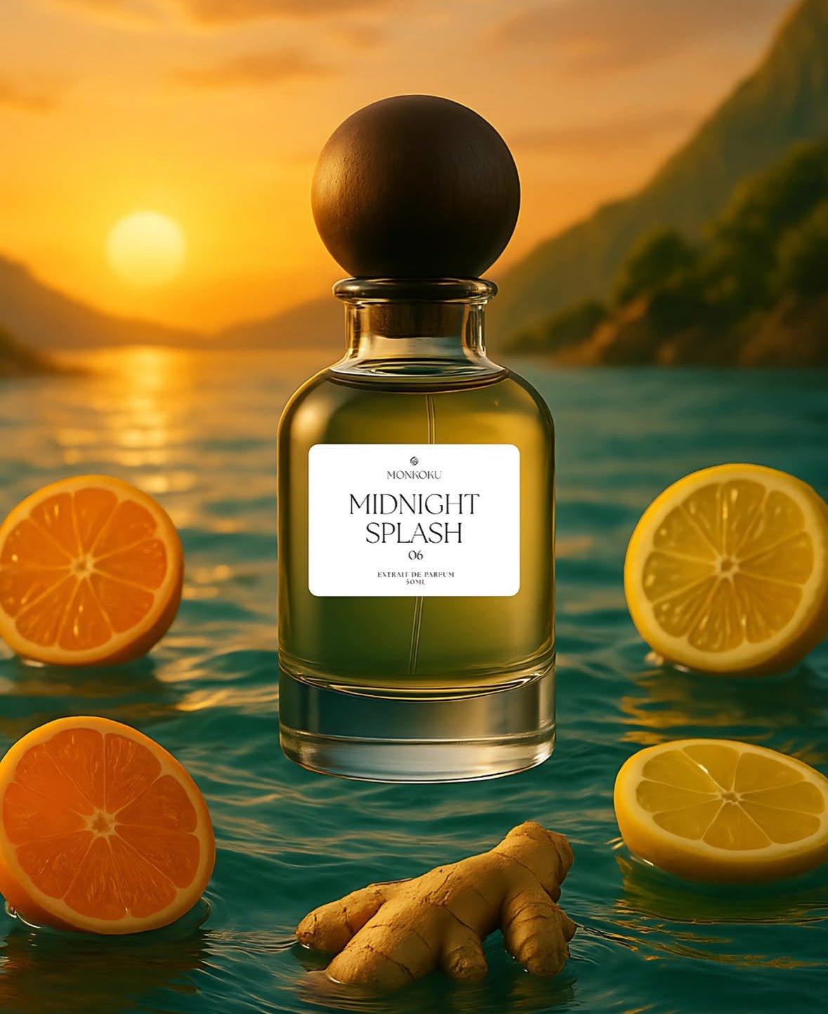 Midnight Splash Extrait de Parfum || MonKoku - MonKoku