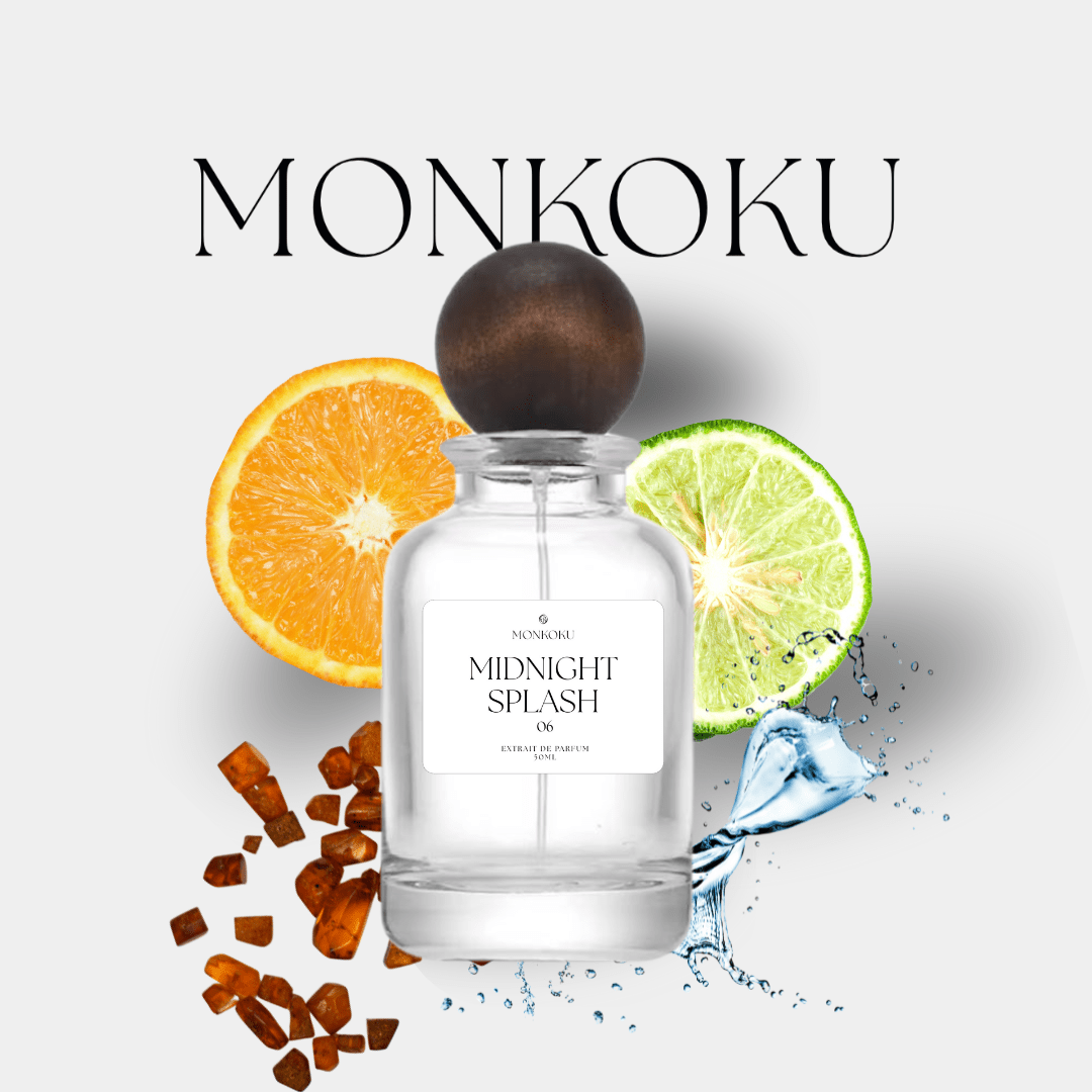 Midnight Splash Extrait de Parfum || MonKoku - MonKoku