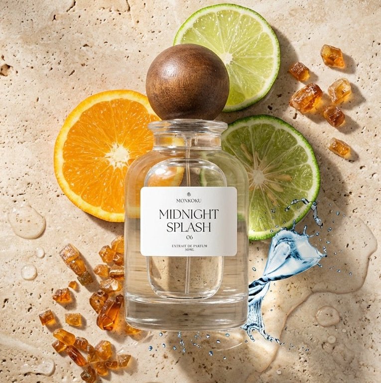 Midnight Splash Extrait de Parfum || MonKoku - MonKoku