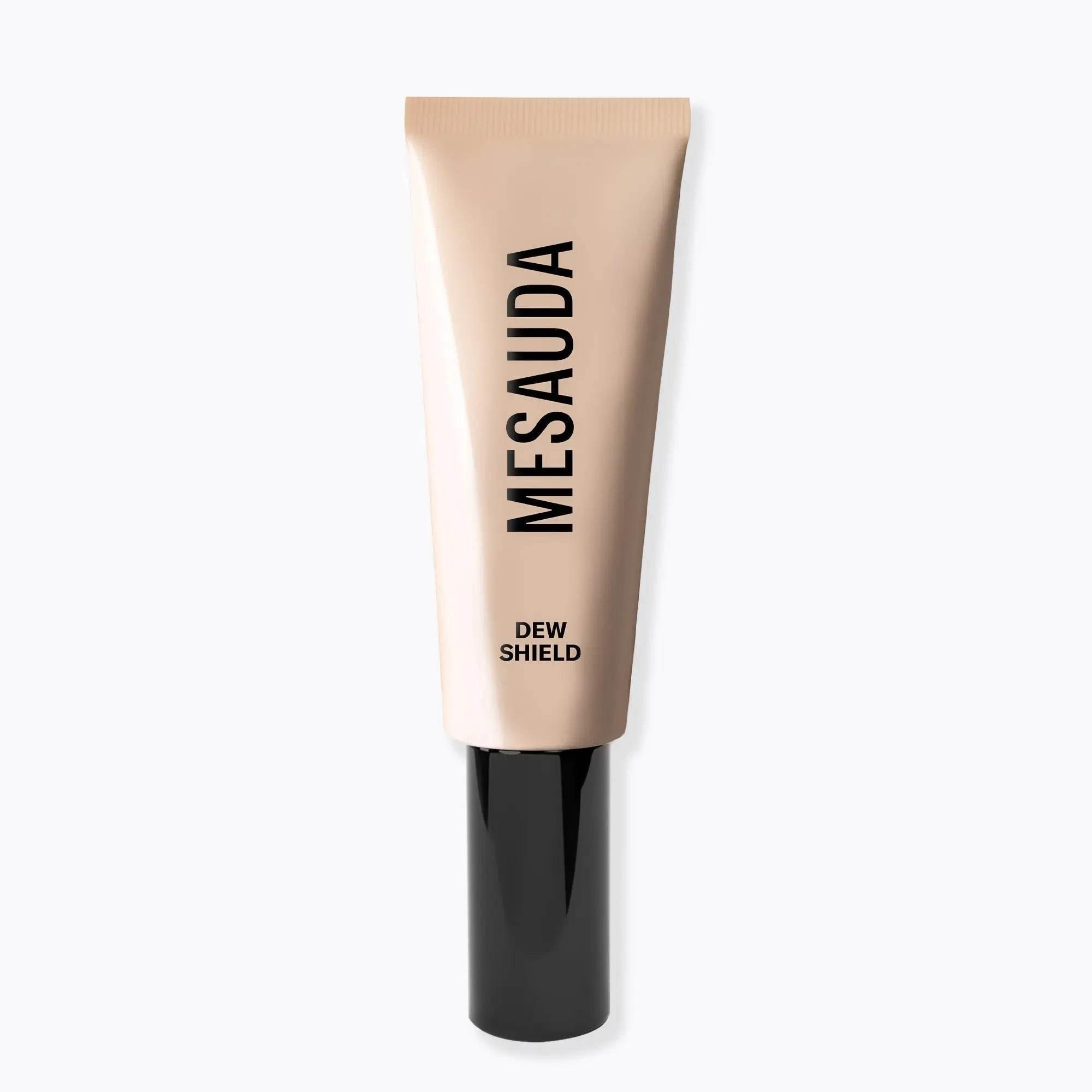 MOISTURIZING AND PROTECTIVE TINTED CREAM WITH SPF 20 DEW SHIELD - MonKoku