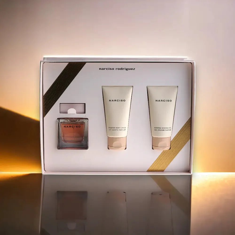 Narciso Cristal Duftset Eau de Parfum - MonKoku