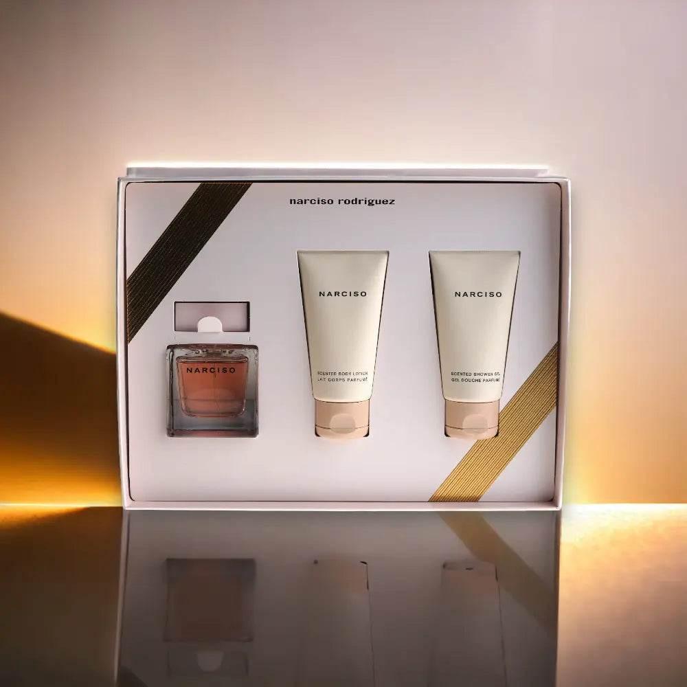 Narciso Cristal Duftset Eau de Parfum - MonKoku