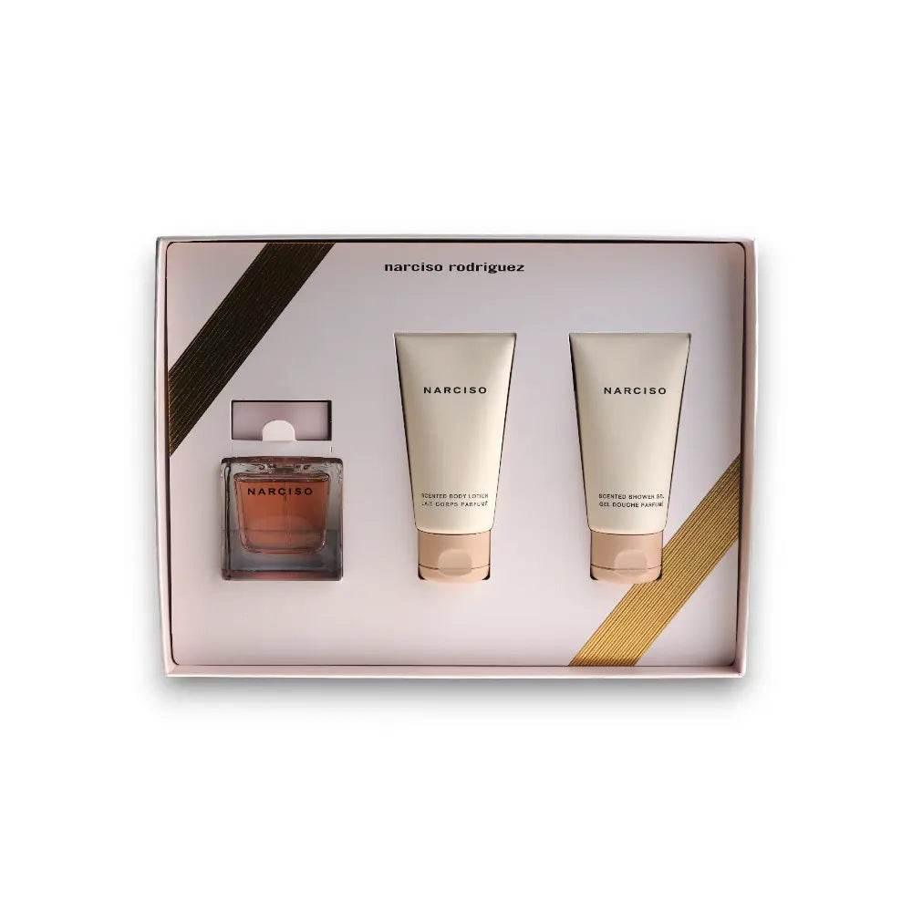 Narciso Cristal Duftset Eau de Parfum - MonKoku