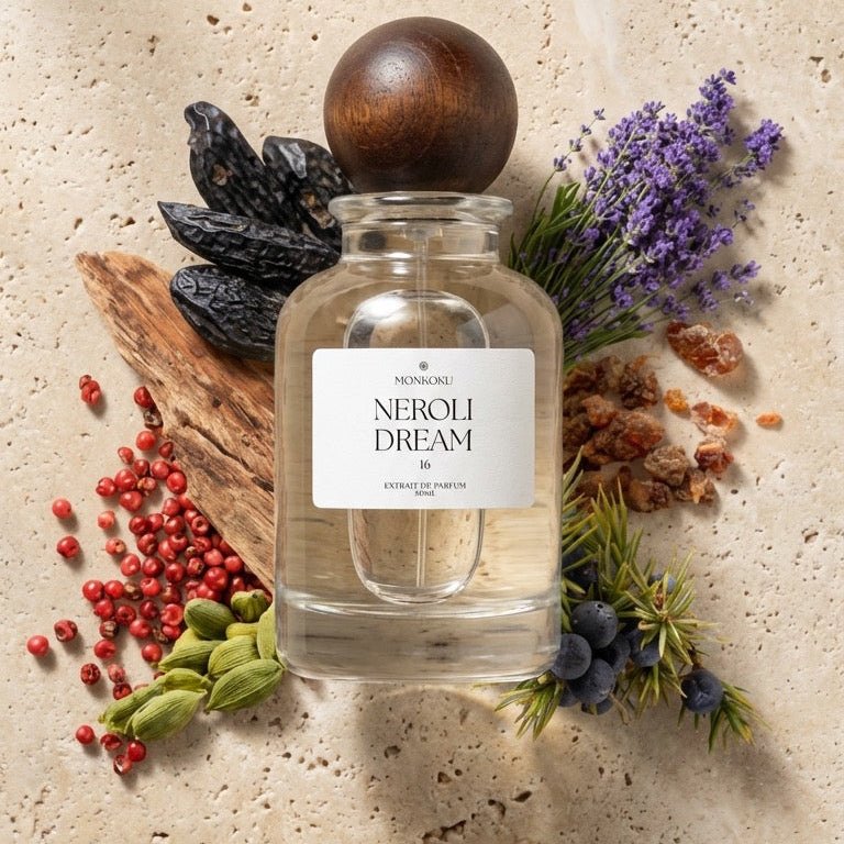 Neroli Dream Extrait de Parfum || MonKoku - MonKoku