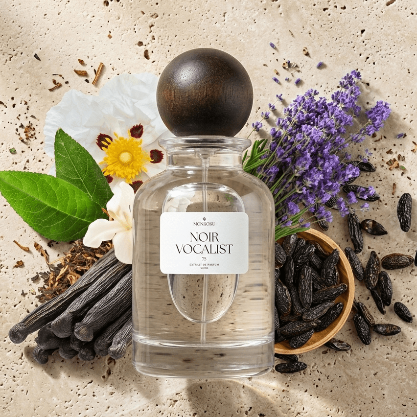 Noir Vocalist Extrait de Parfum || MonKoku - MonKoku