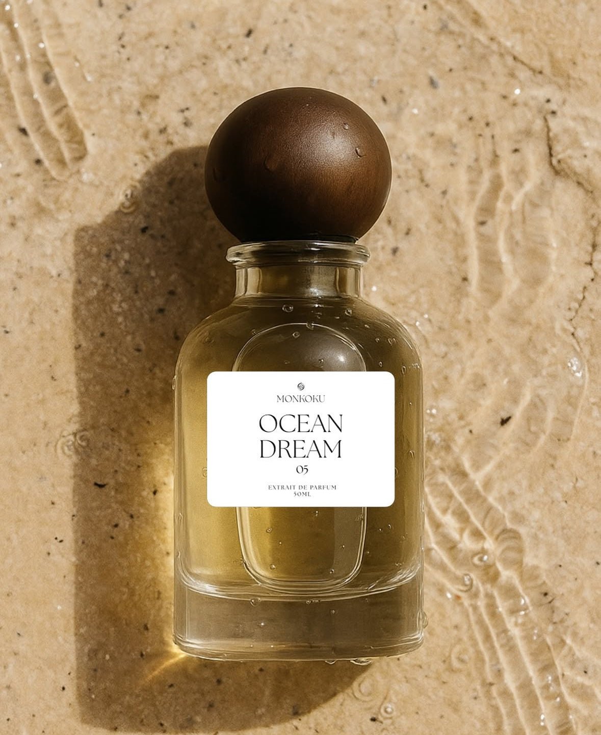 Ocean Dream Extrait de Parfum || MonKoku - MonKoku