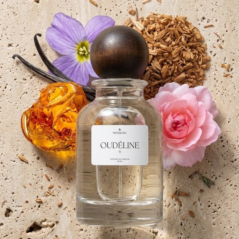 OUDÉLINE Extrait de Parfum || MonKoku - MonKoku