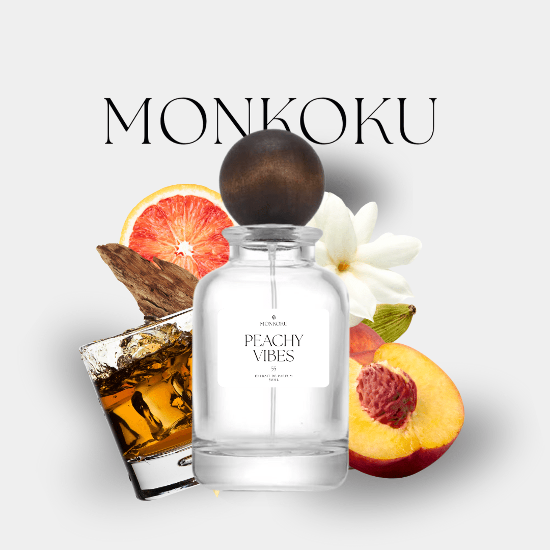 Peachy Vibes Extrait de Parfum || MonKoku - MonKoku