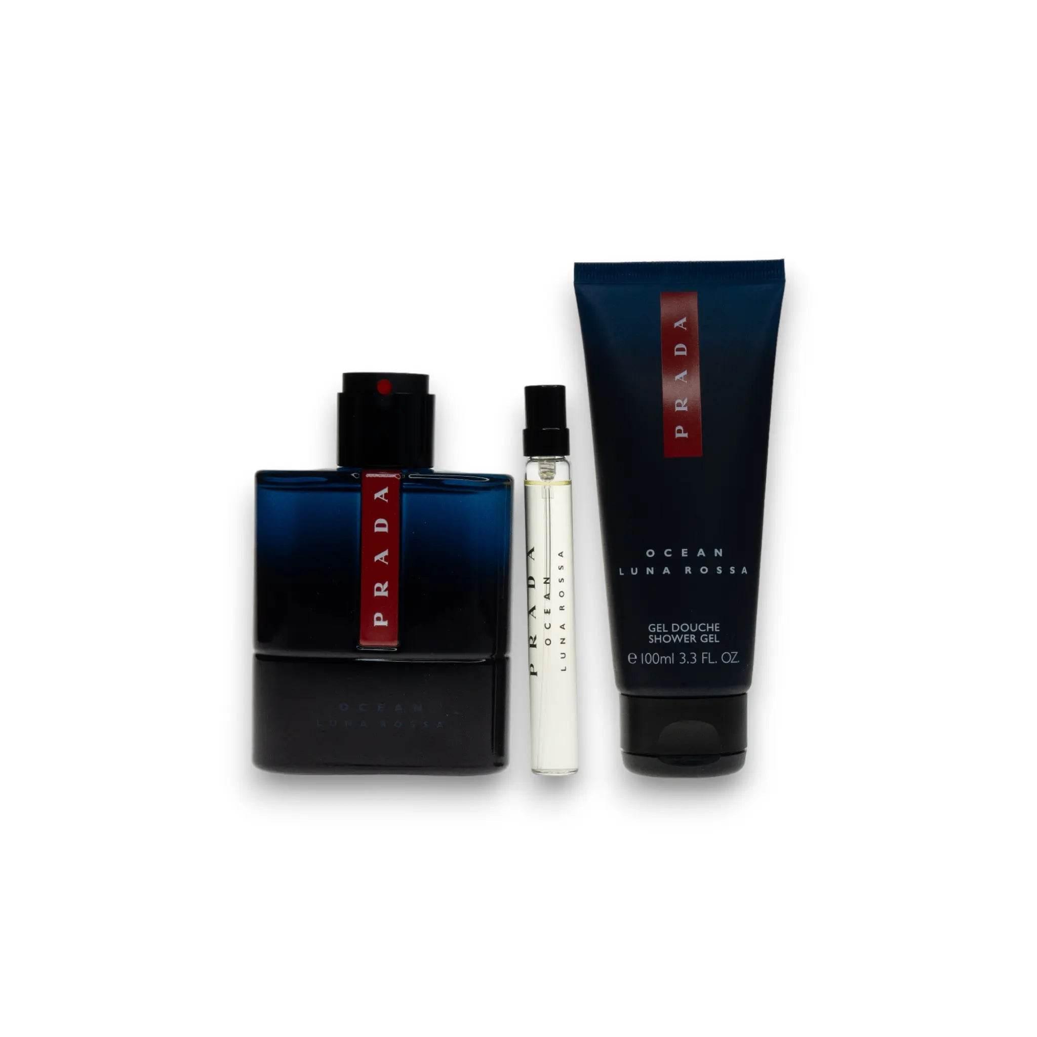 Prada Luna Rossa Ocean Duftset Eau de Toilette - MonKoku