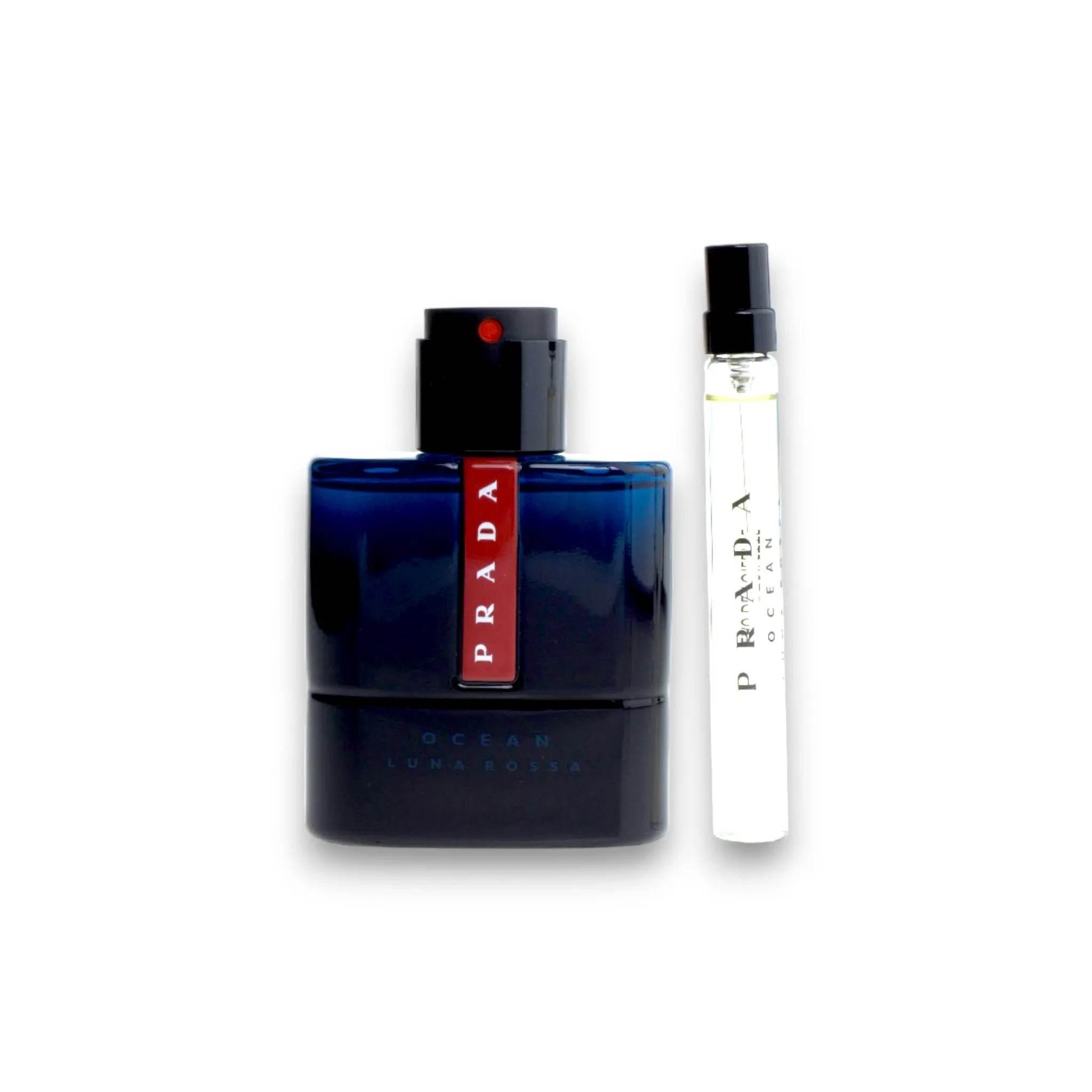 PRADA Luna Rossa Ocean Travel Duftse Eau de Toilette - MonKoku