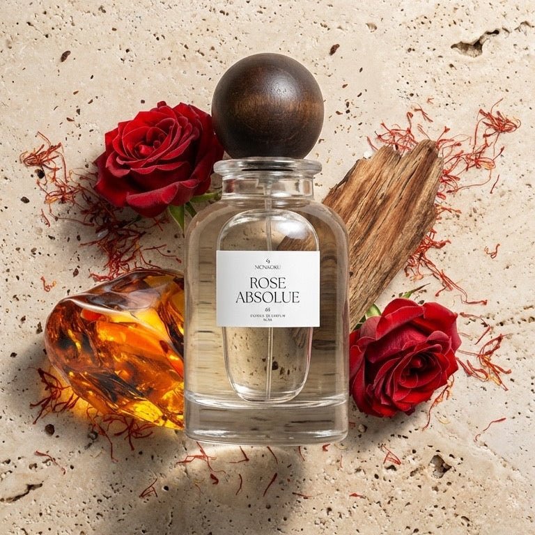 Rose Absolue Extrait de Parfum || MonKoku - MonKoku