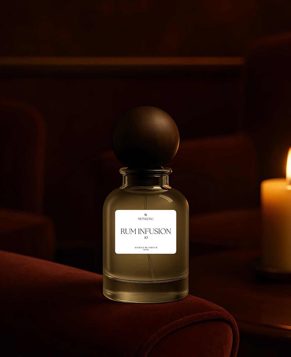 Rum Infusion Extrait de Parfum || MonKoku - MonKoku