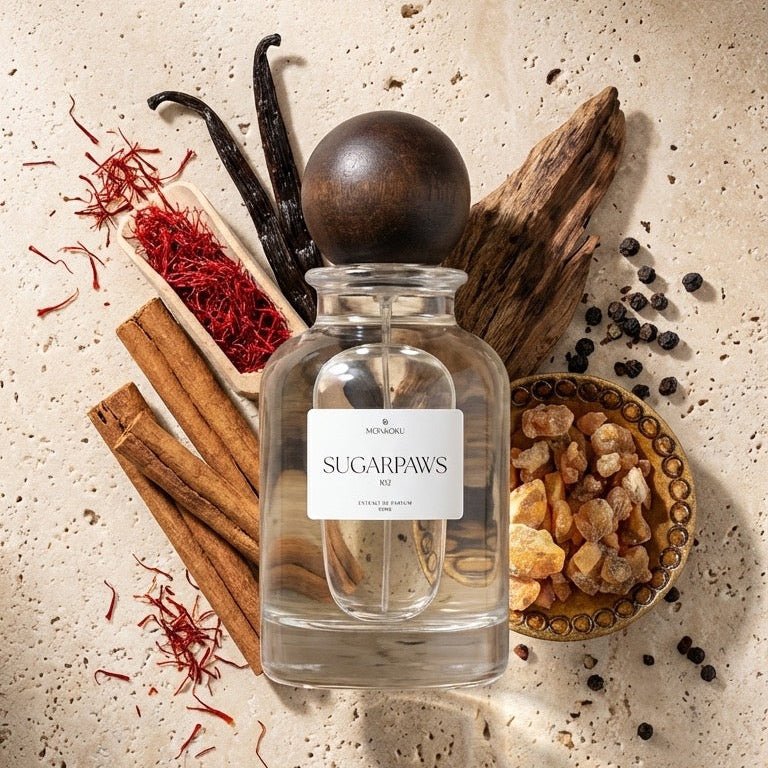 Sugarpaws Extrait de Parfum || MonKoku - MonKoku