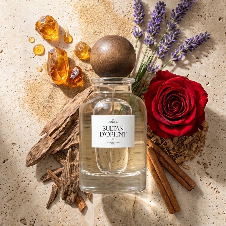 Sultan d‘Orient Extrait de Parfum || MonKoku - MonKoku