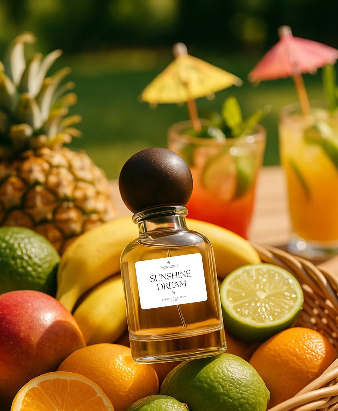 Sunshine Dream Extrait de Parfum || MonKoku - MonKoku