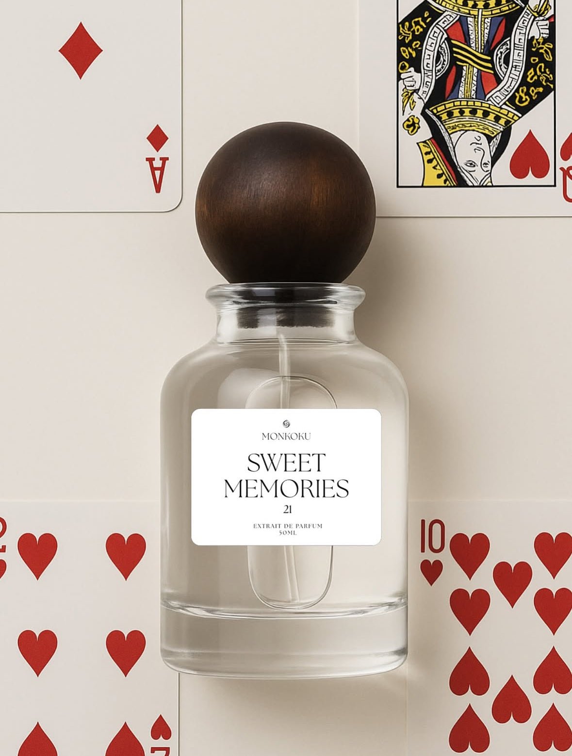 Sweet Memories Extrait de Parfum || MonKoku - MonKoku