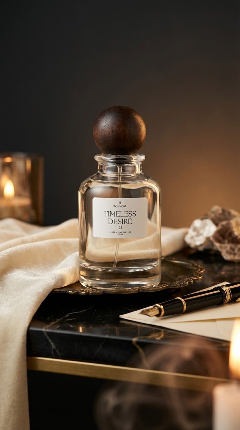 Timeless Desire Extrait de Parfum || MonKoku - MonKoku