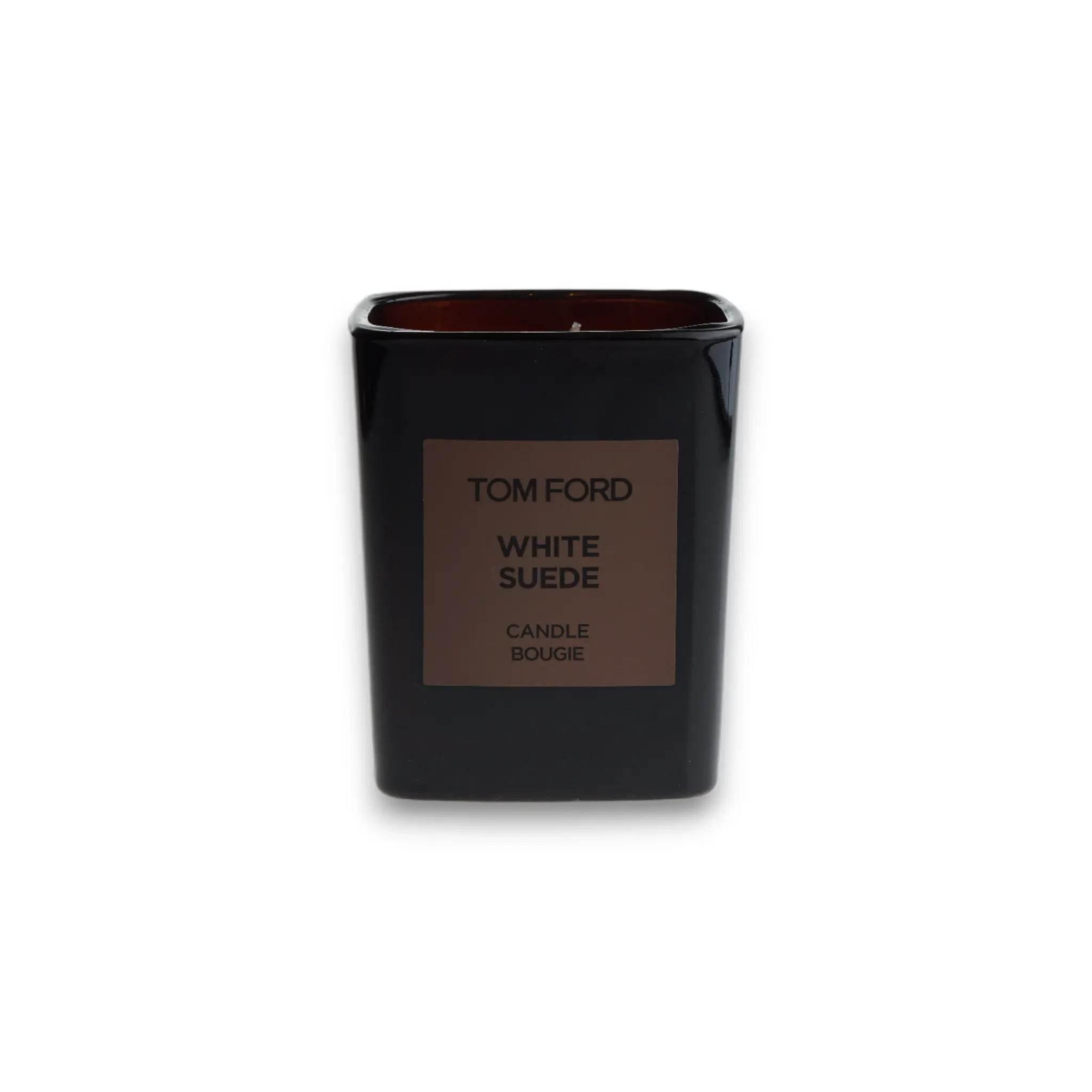 TOM FORD White Suede Duftkerze - MonKoku
