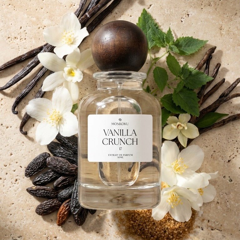 Vanilla Crunch Extrait de Parfum || MonKoku - MonKoku