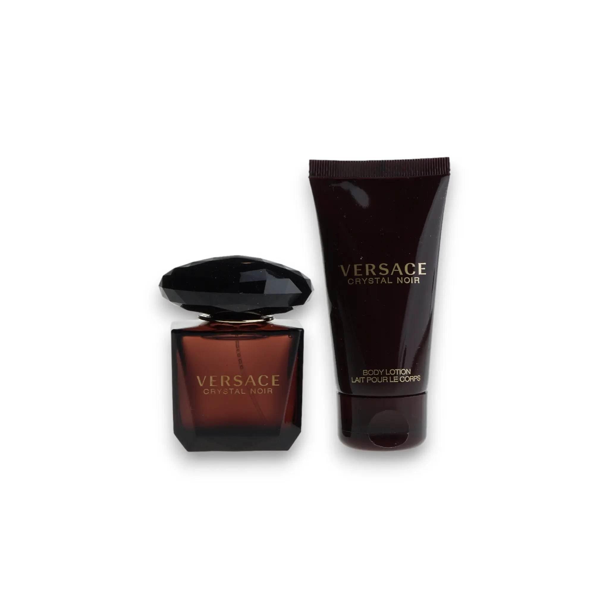 Versace Crystal Noir Duftset Eau de Toilette - MonKoku
