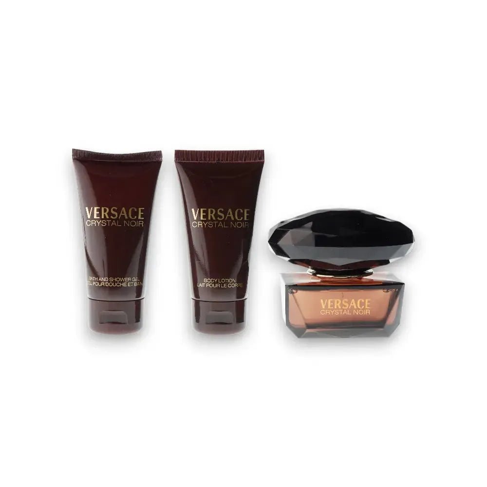 Versace Crystal Noir Duftset Eau de Toilette - MonKoku