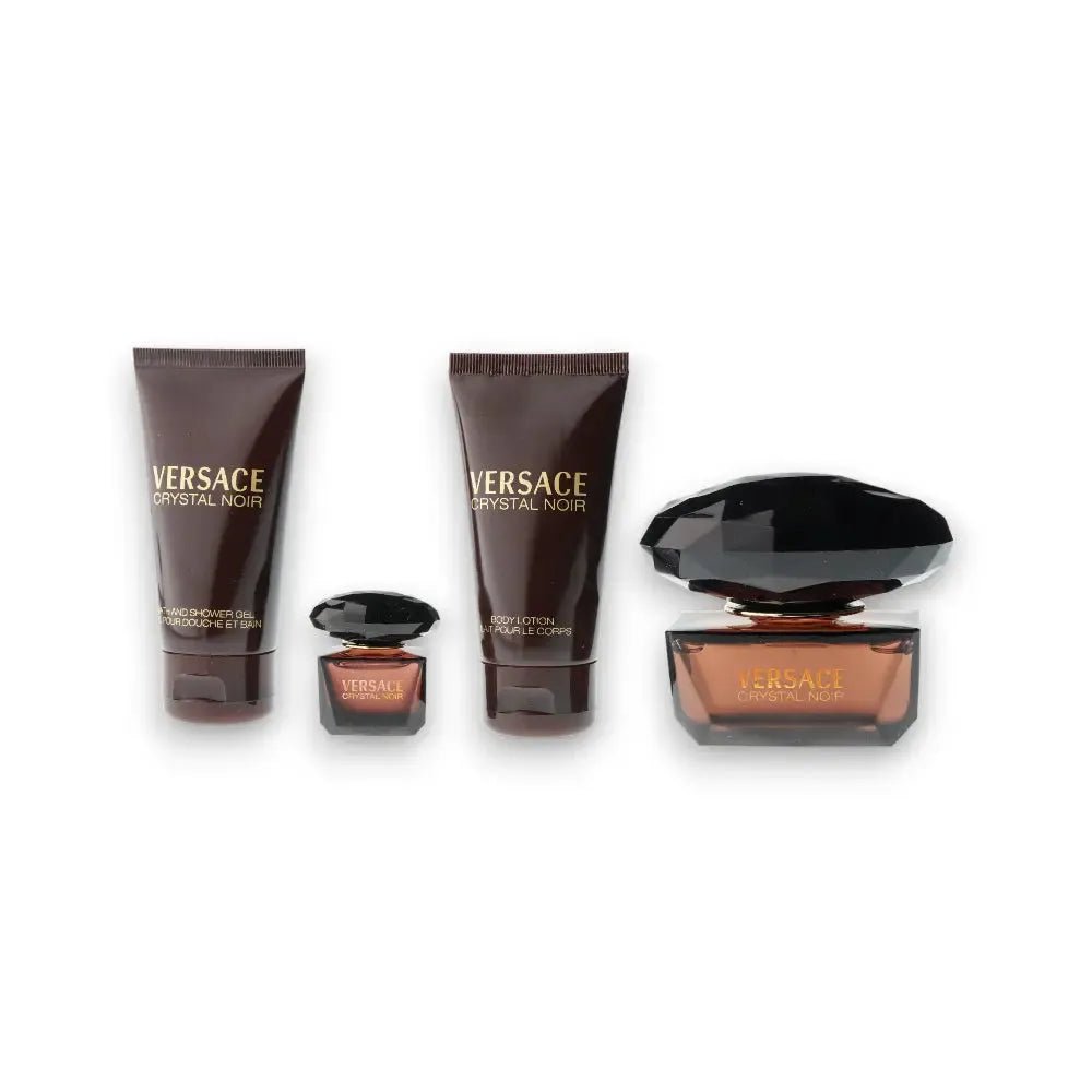 Versace Crystal Noir Duftset Eau de Toilette - MonKoku